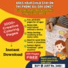 1000 coloring Pages for Kids Creativity