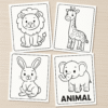 Animal Coloring Pages