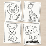 Animal Coloring Pages