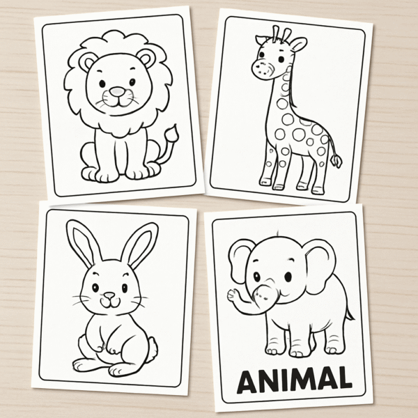 Animal Coloring Pages