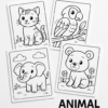Animal Coloring Pages
