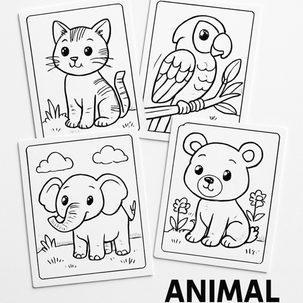 Animal Coloring Pages