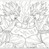 120 dragon ball coloring pages