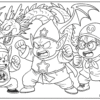 Anime Coloring Pages-pilaf gang