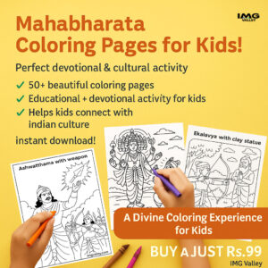 50+ Coloring Pages Of Mahabharata