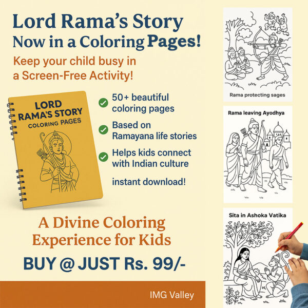 50+ Coloring Pages Of Ramayana
