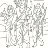 50+ Coloring Pages Of Ramayana