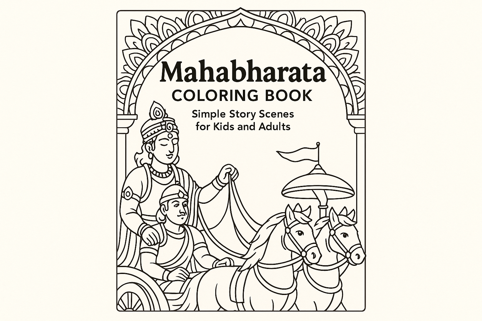 Coloring Pages Of Mahabharata