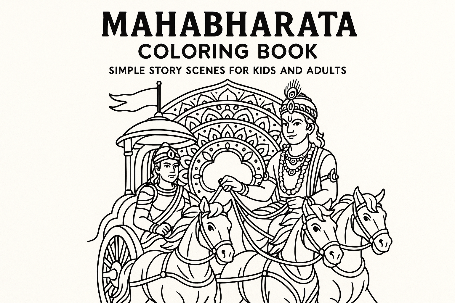 Coloring Pages Of Mahabharata