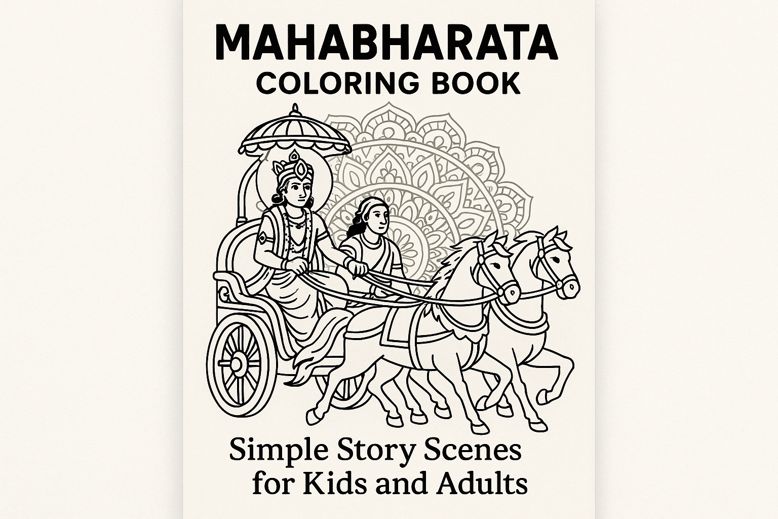 Coloring Pages Of Mahabharata