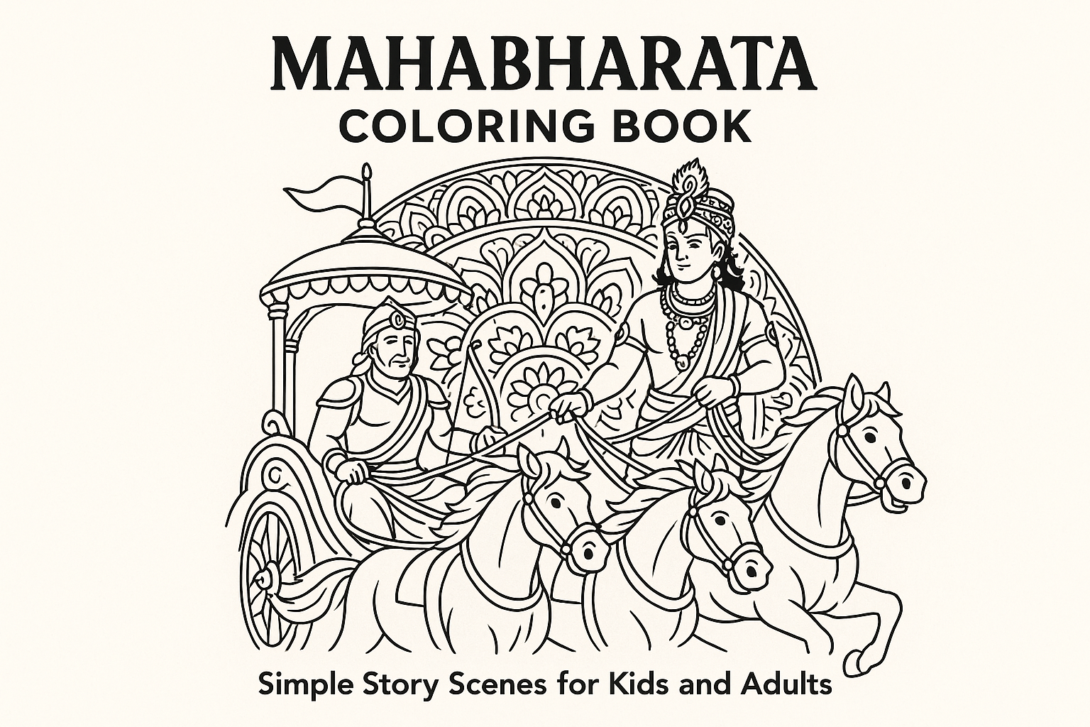 Coloring Pages Of Mahabharata