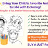 160 Anime Coloring Pages bundle
