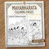 50+ Coloring Pages Of Mahabharata