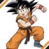 Goku Dragon Ball Z coloring Page