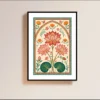 Lotus Wall Art Set: Vintage Pichwai Posters (Digital Download)
