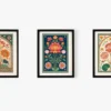 Lotus Wall Art Set: Vintage Pichwai Posters (Digital Download)