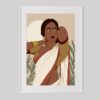 Indian Woman Art Print
