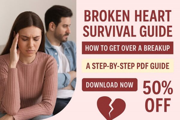 Broken Heart Survival Guide, How to Get Over Breakup